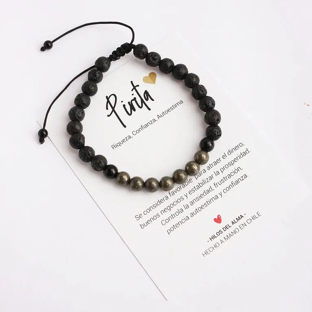 Pulsera Pirita - Hombre