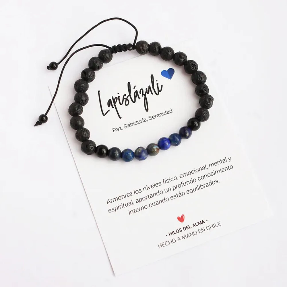 Pulsera Lapislazuli Hombre