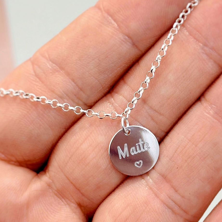 Pulsera personalizada - Individual de plata