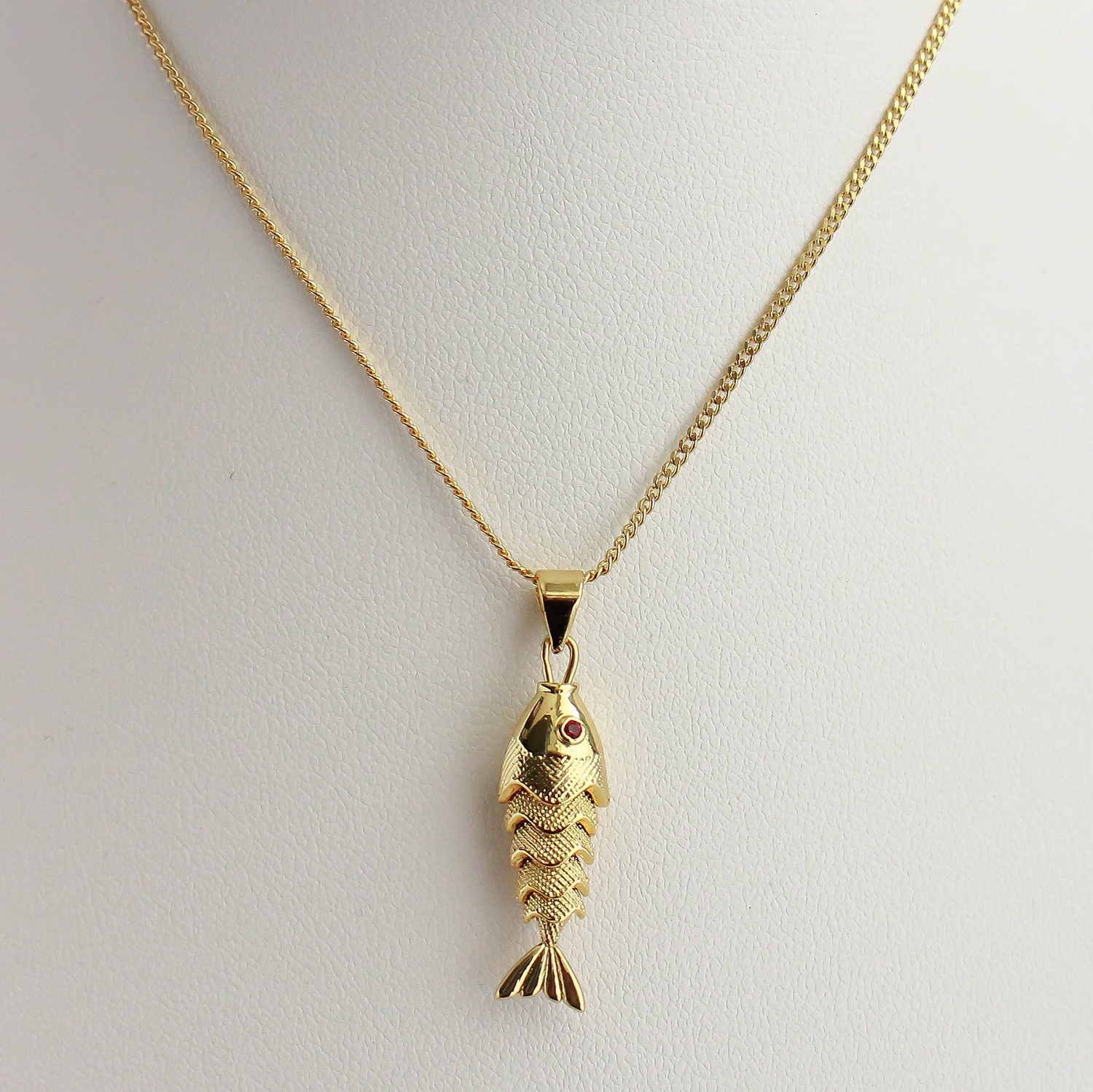 Collar - Pez dorado