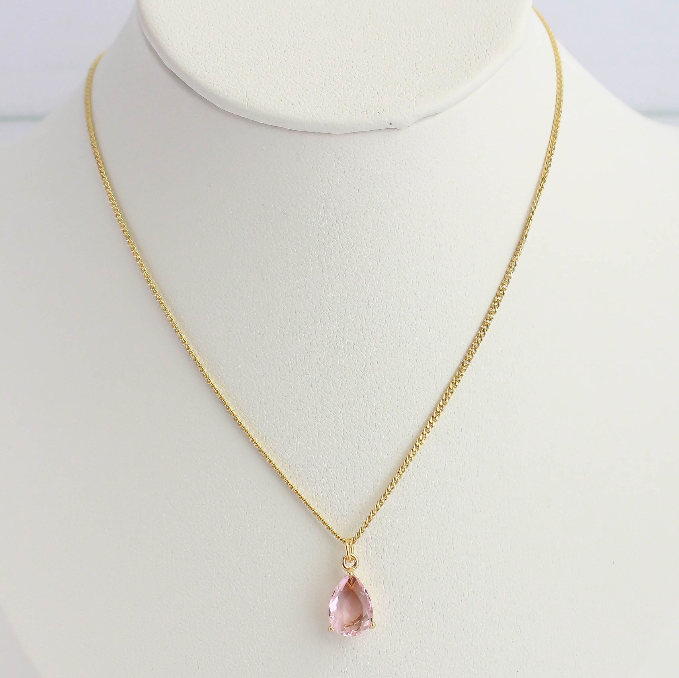 Collar gota - Rosado