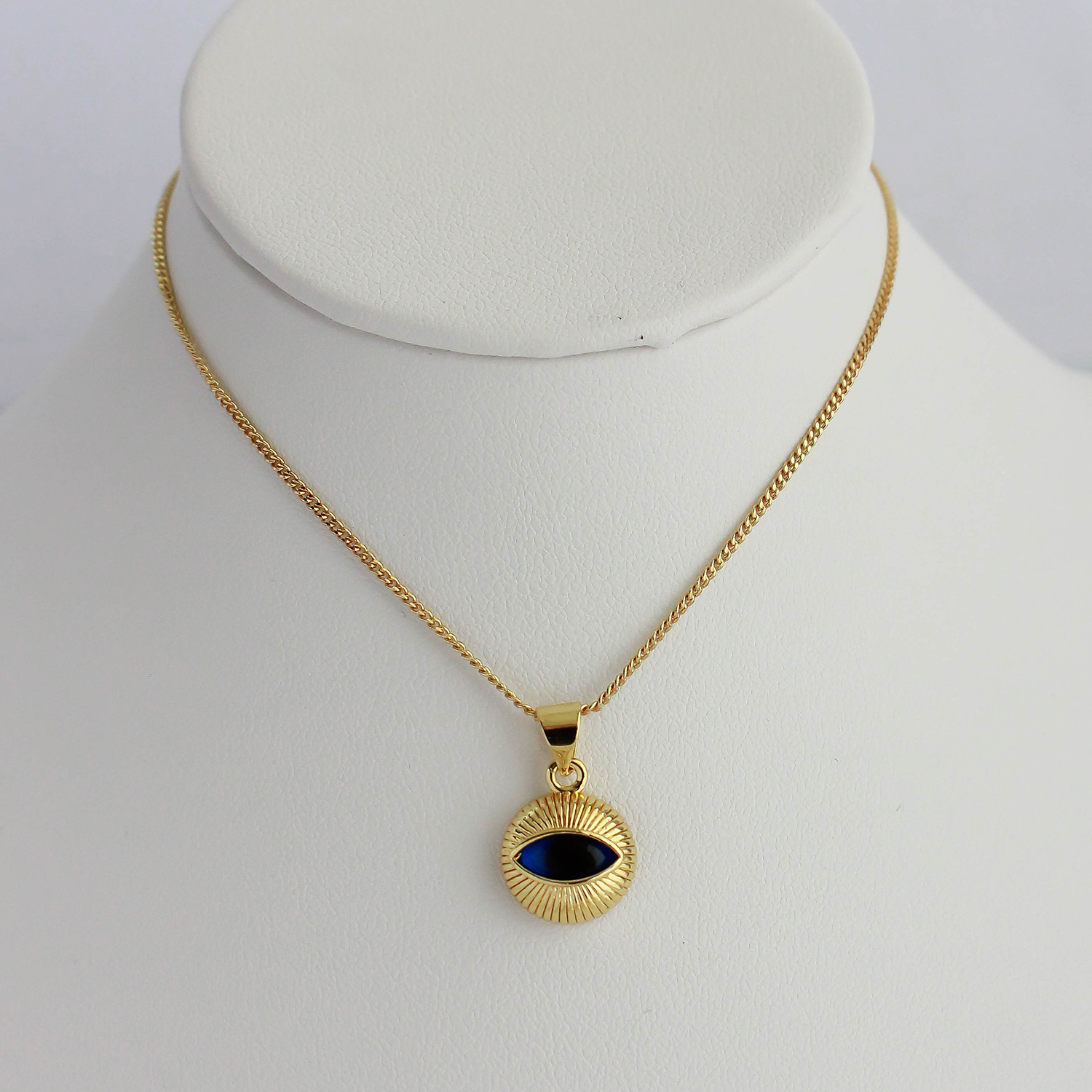 Collar - Ojo turco circular