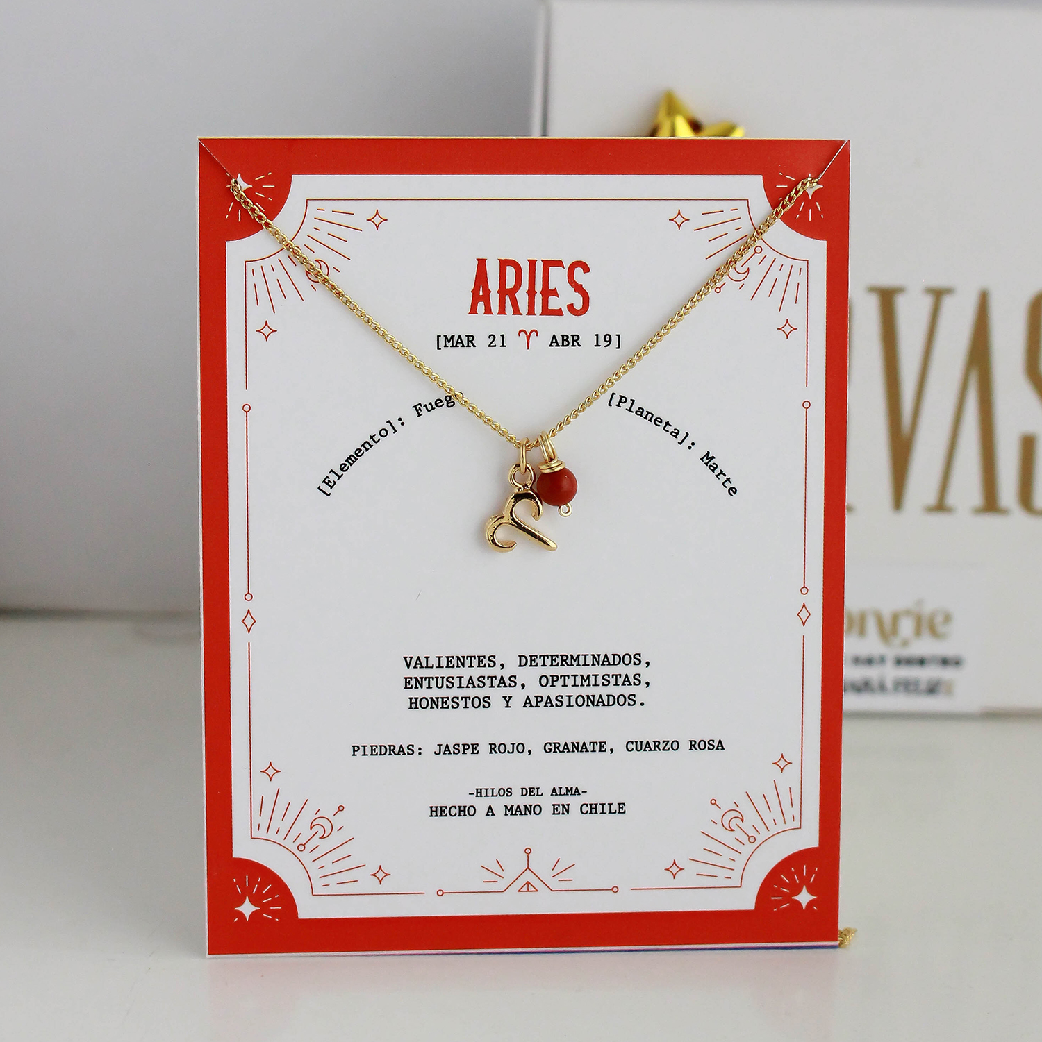 Collar Signo - Aries