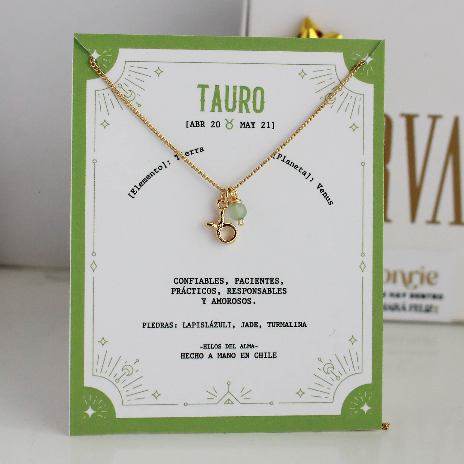 Collar Signo - Tauro