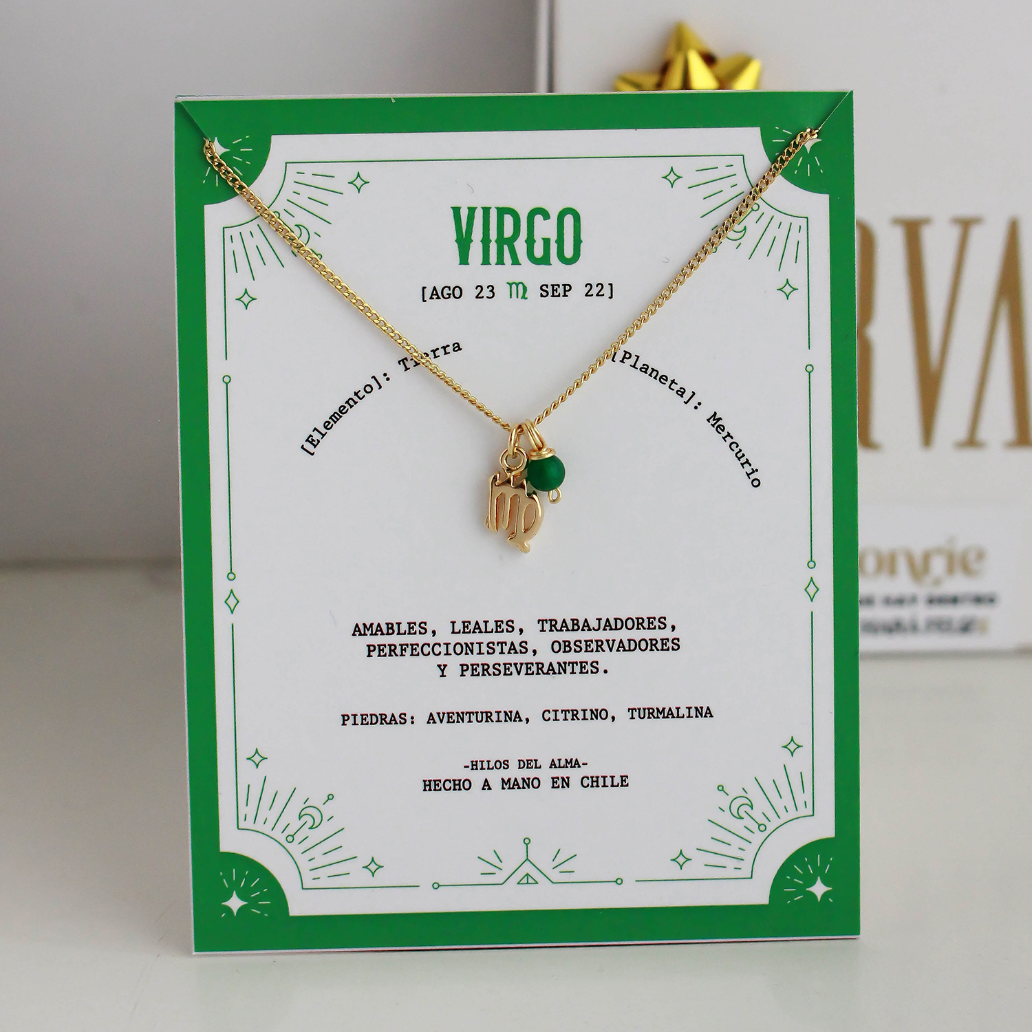 Collar Signo - Virgo