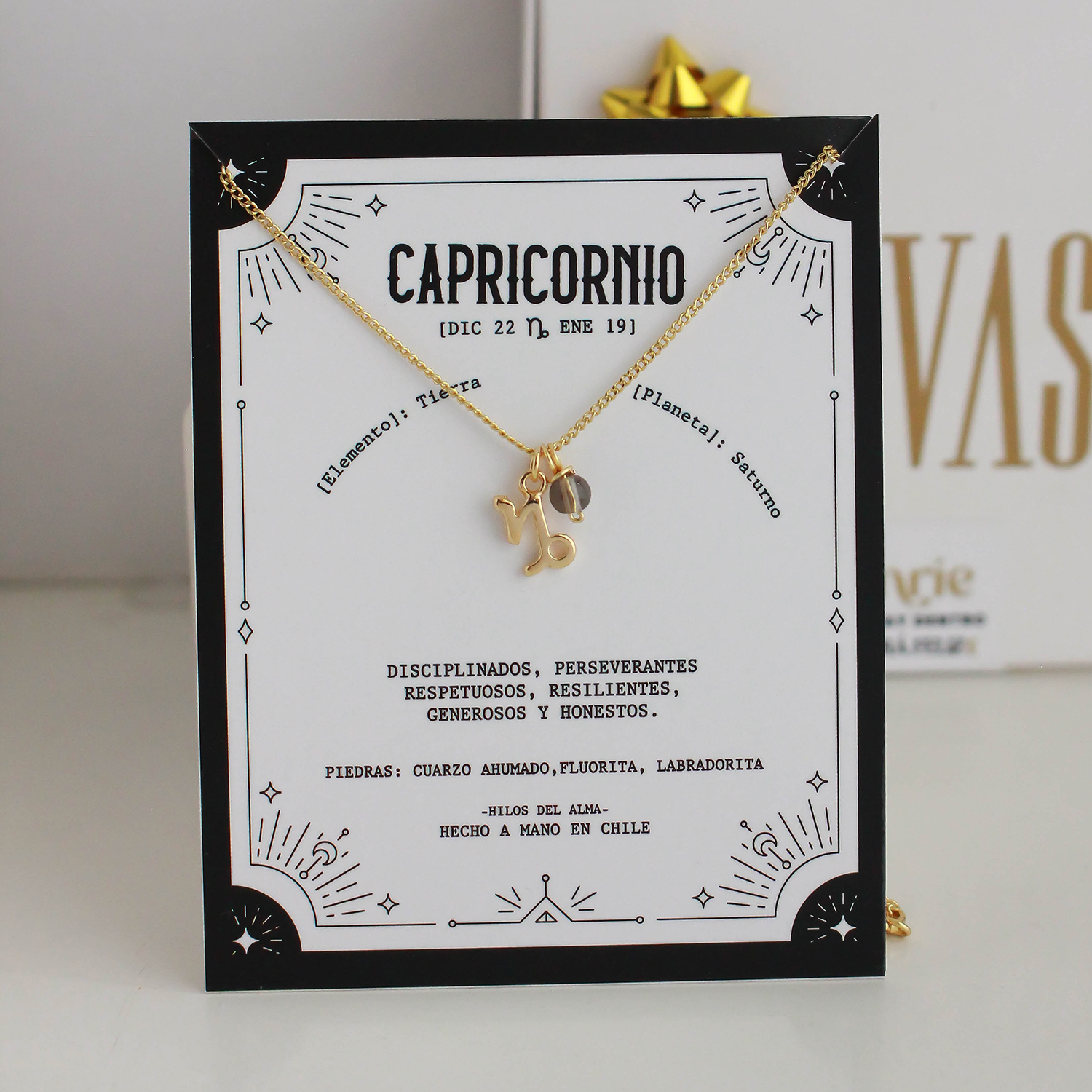 Collar Signo - Capricornio