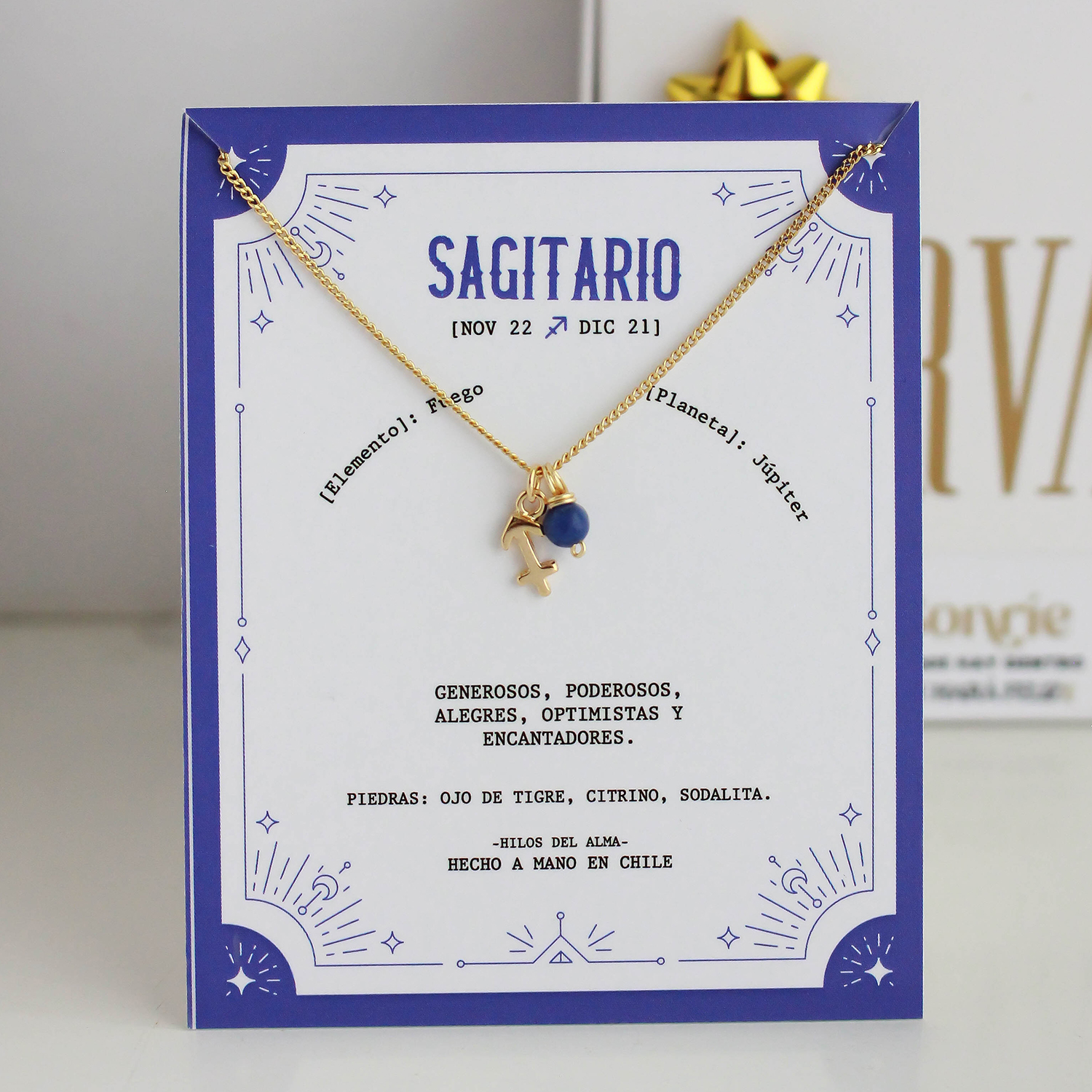 Collar Signo - Sagitario