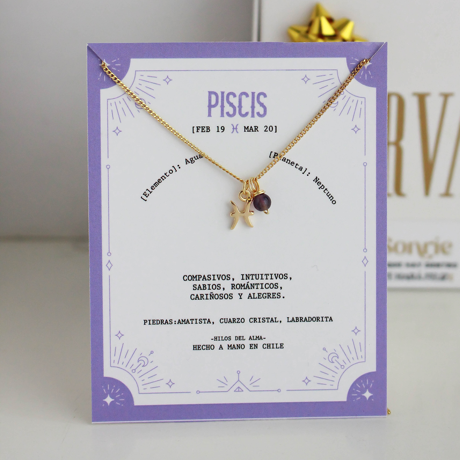 Collar Signo - Piscis