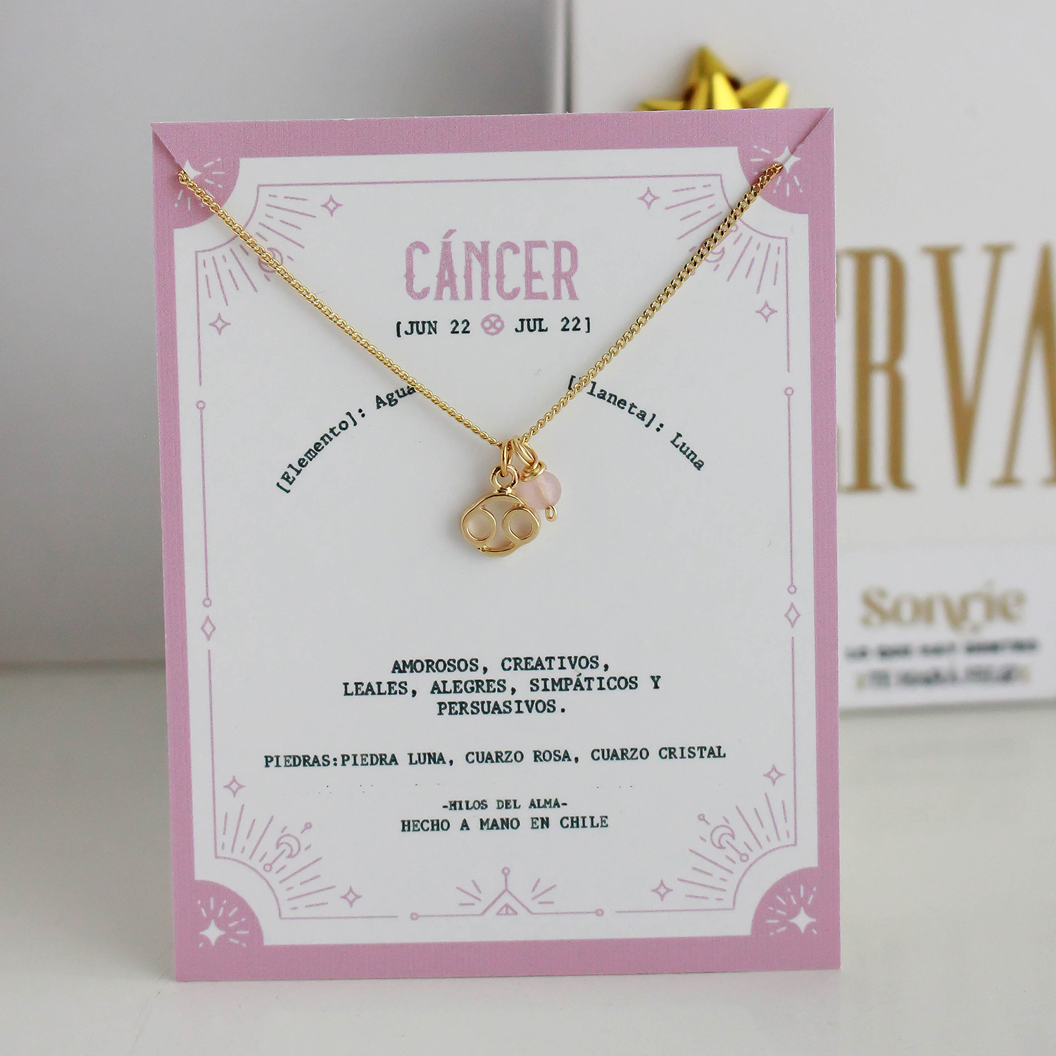 Collar Signo - Cáncer