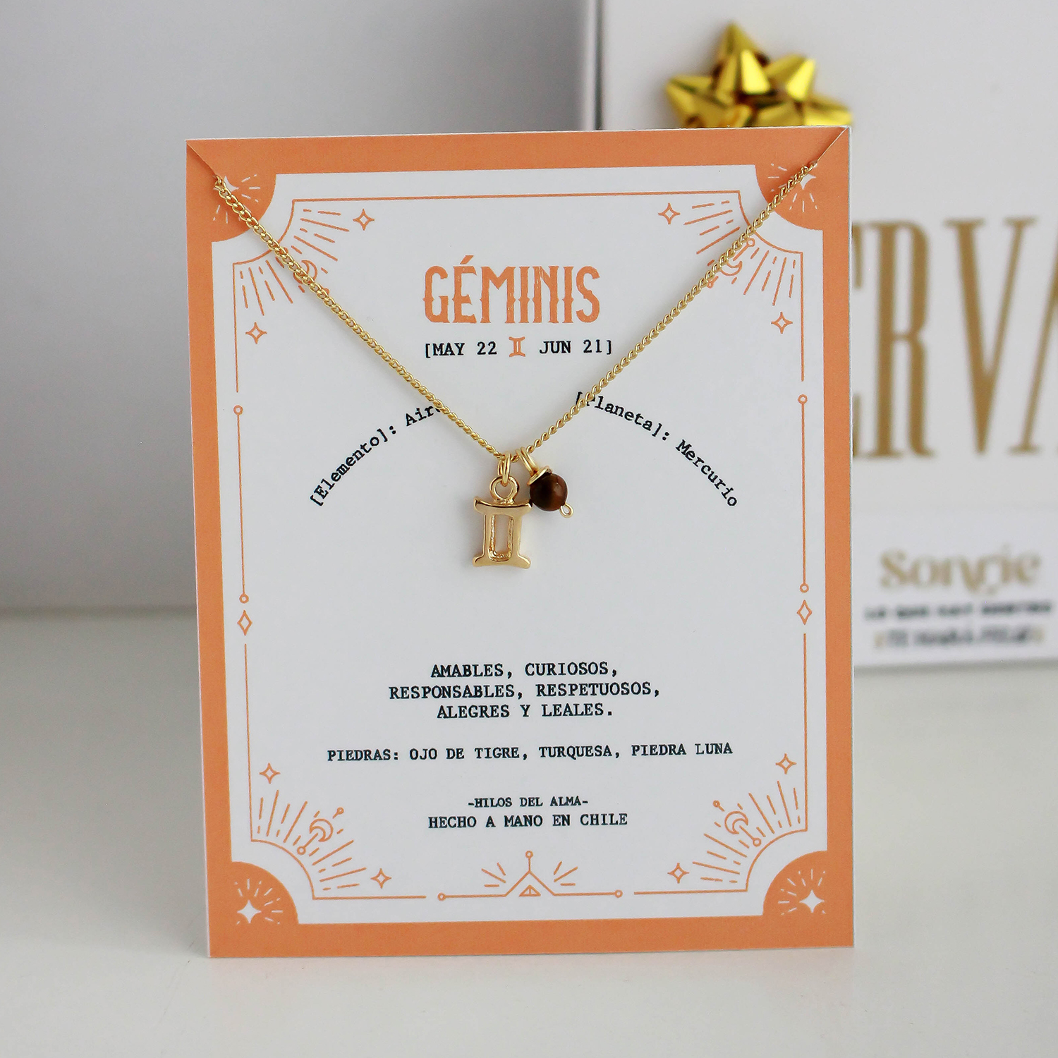 Collar Signo - Géminis