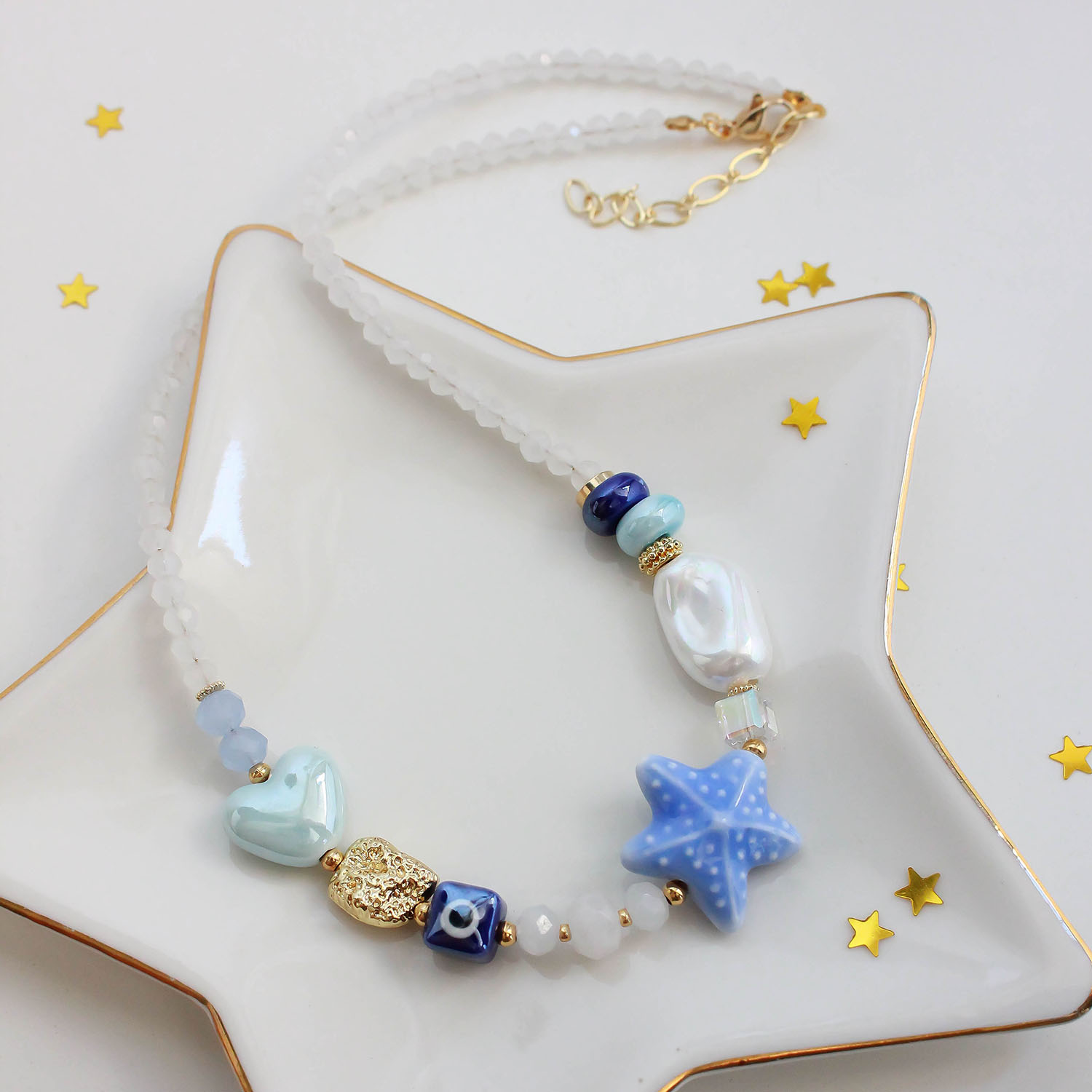 Collar Marino - Azul