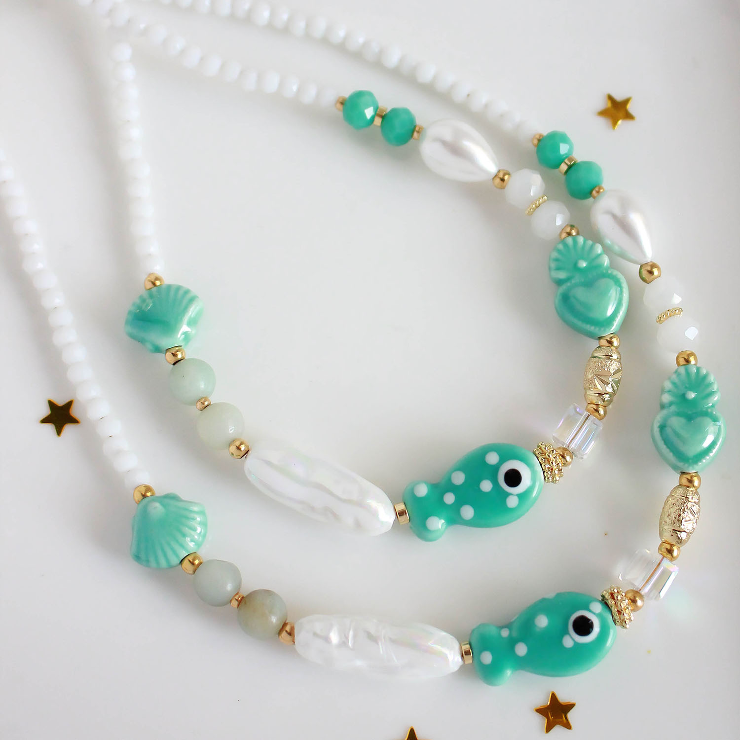 Collar Marino - Turquesa