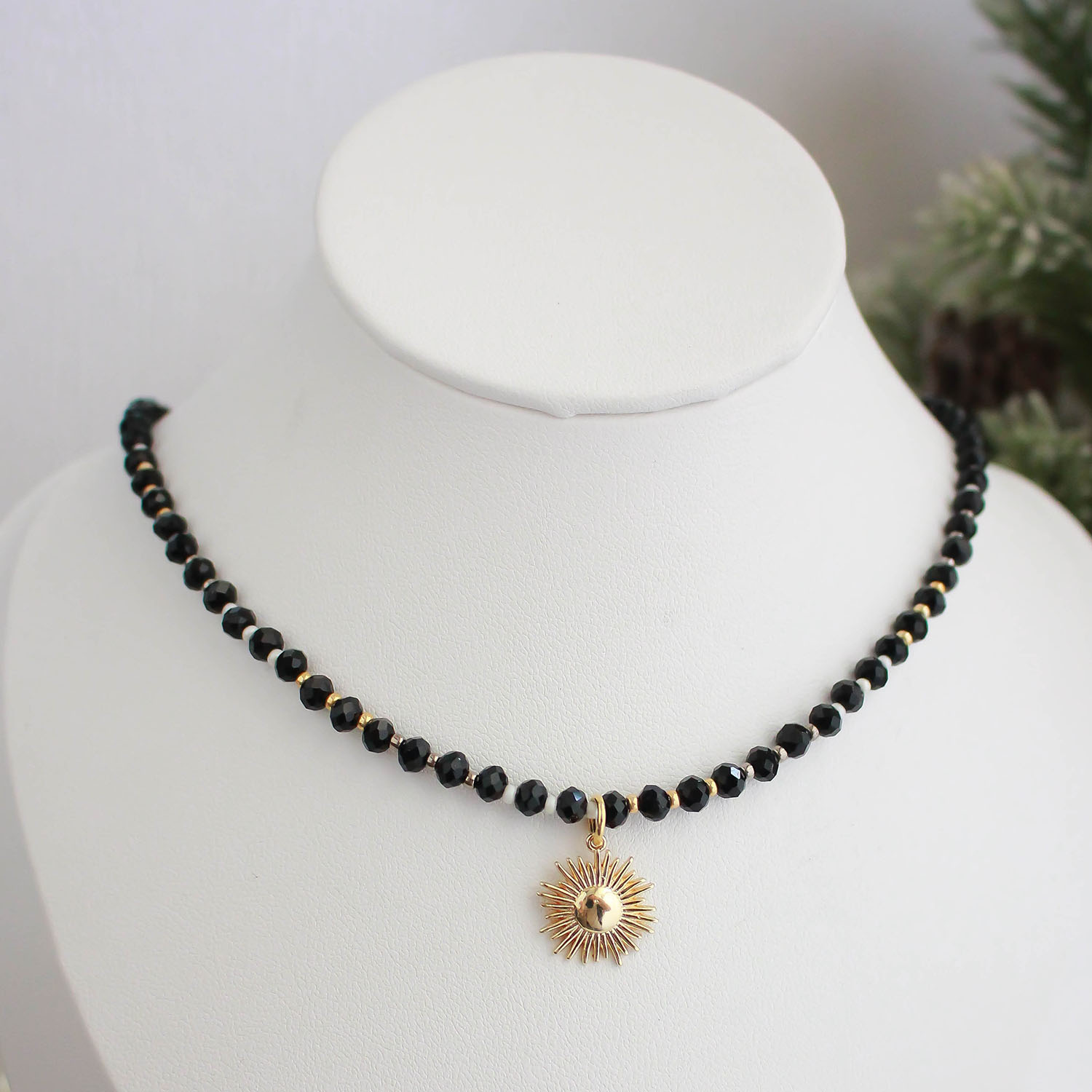 Choker - Negro (Sol)