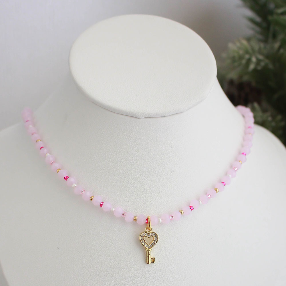 Choker - Rosado (Llave)