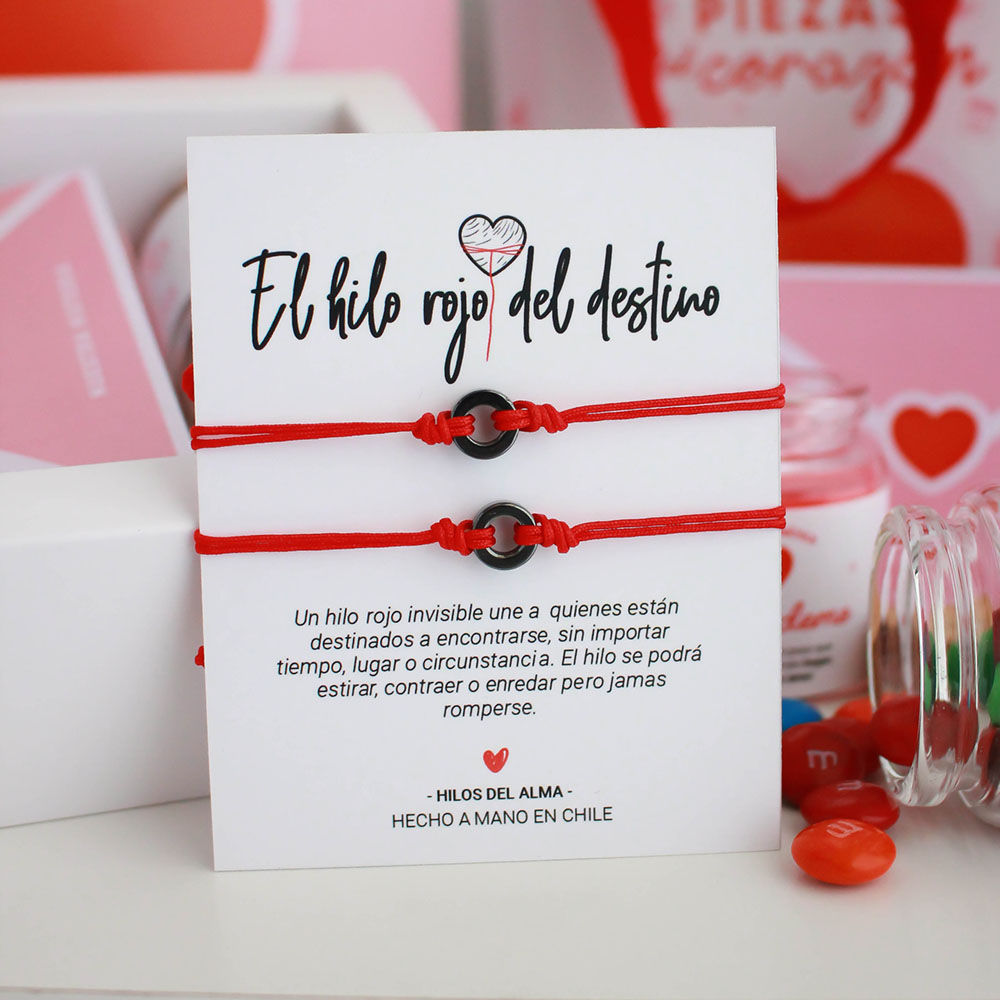 Box San Valentín - Hilo rojo del destino