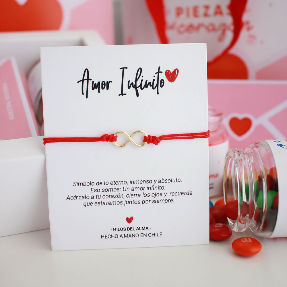 Box San Valentín - Amor infinito (Individual)