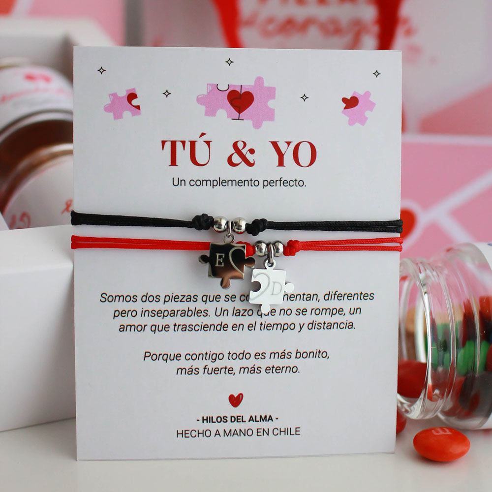 Box San Valentín - Rompecabezas (Grabado)