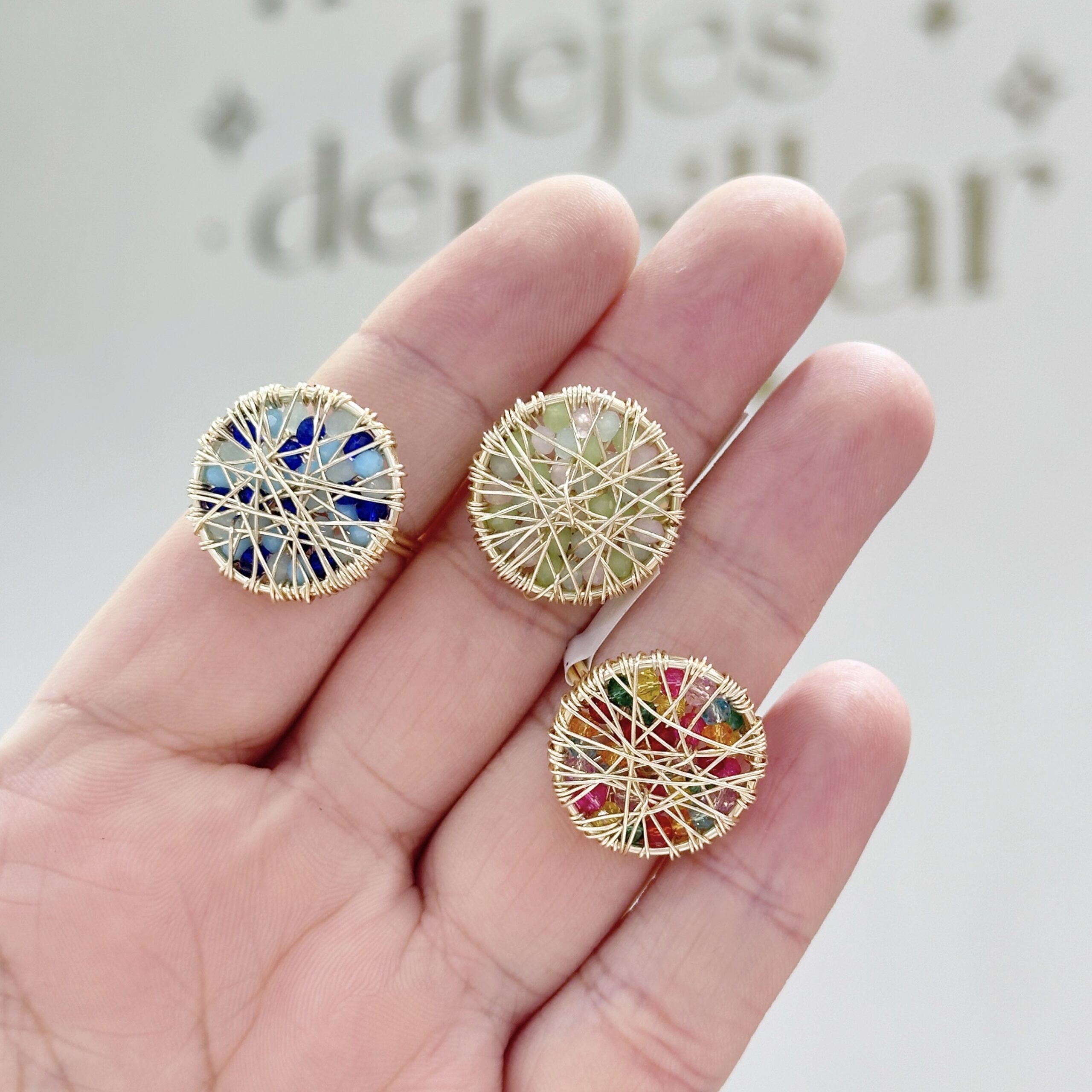 Anillo - Atrapasueño mini