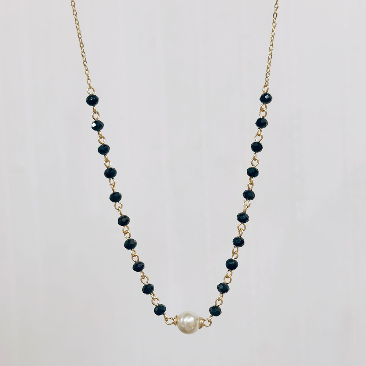 Collar Cristal/Perla