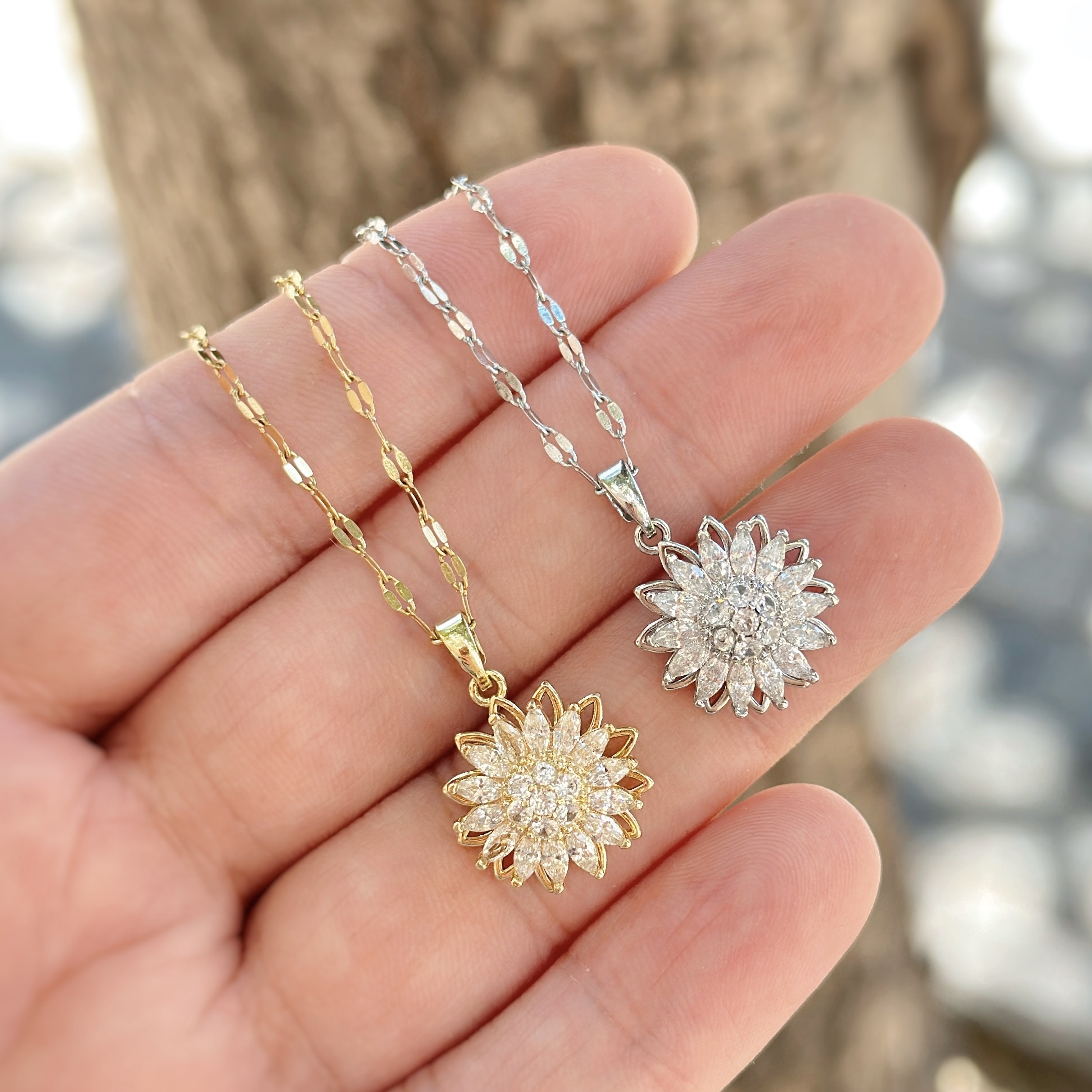 Collar - Girasol Antiestrés (Giratorio)