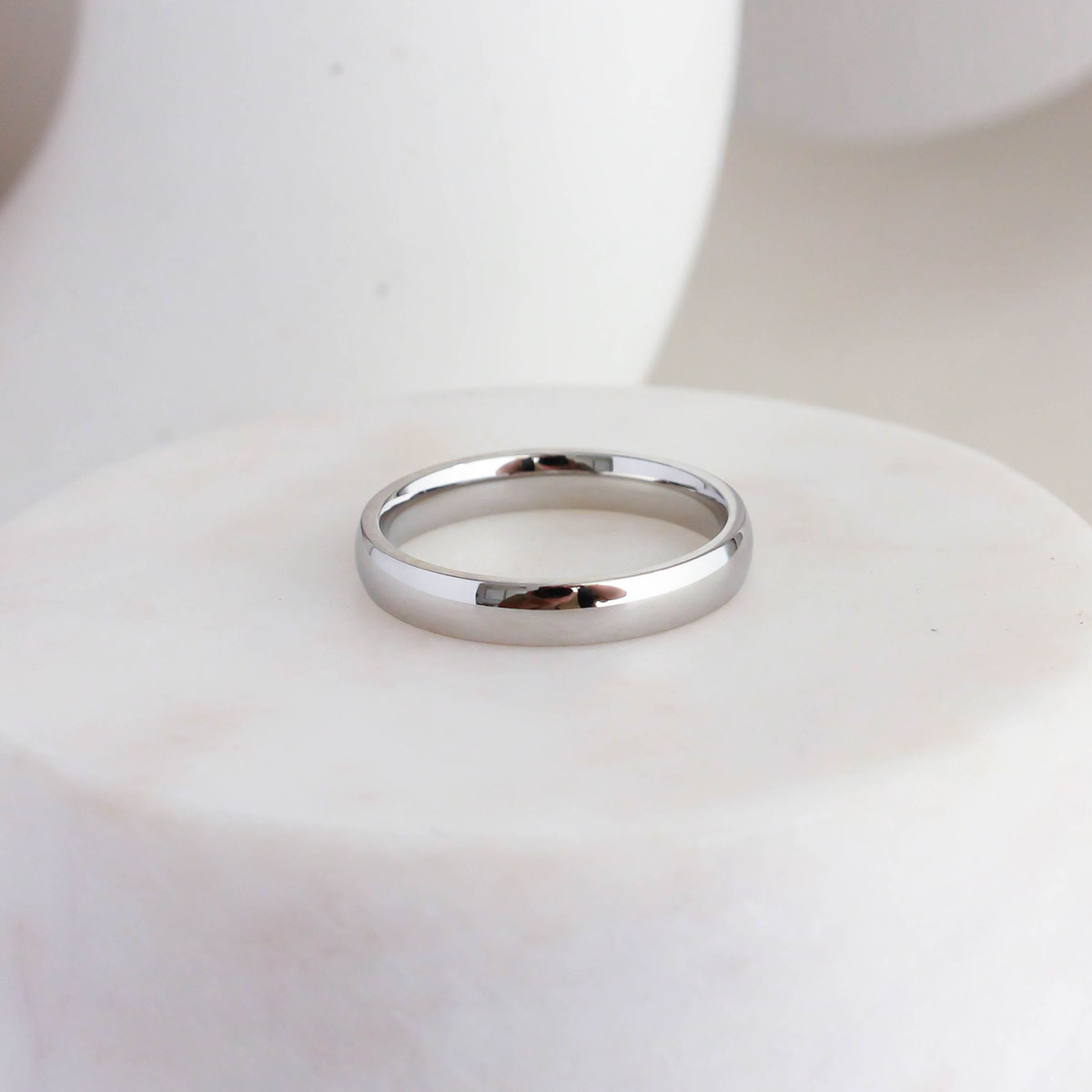 Anillo minimal - Plateado