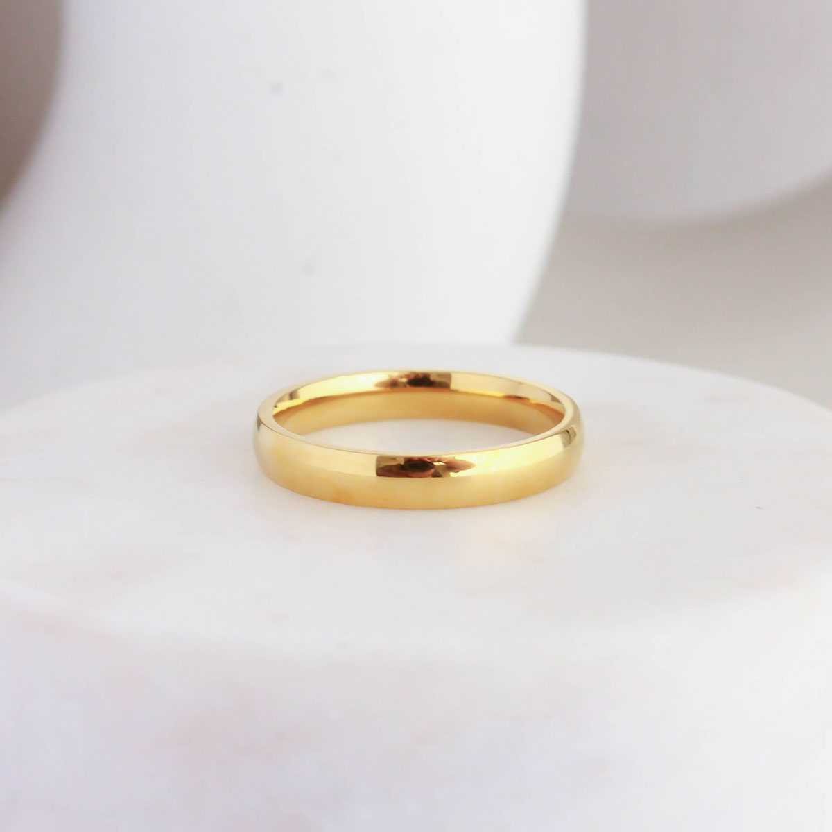 Anillo minimal - Dorado