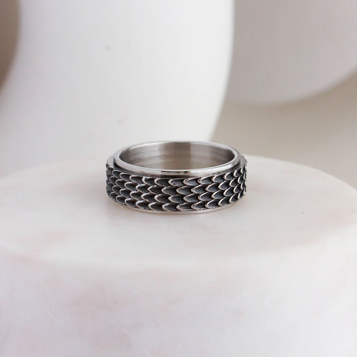 Anillo Hermes - Antiestres