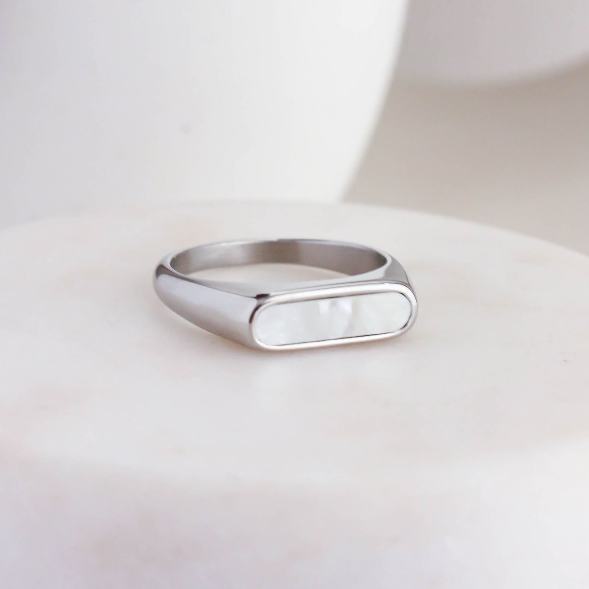 Anillo hades - Plateado negro (copia)