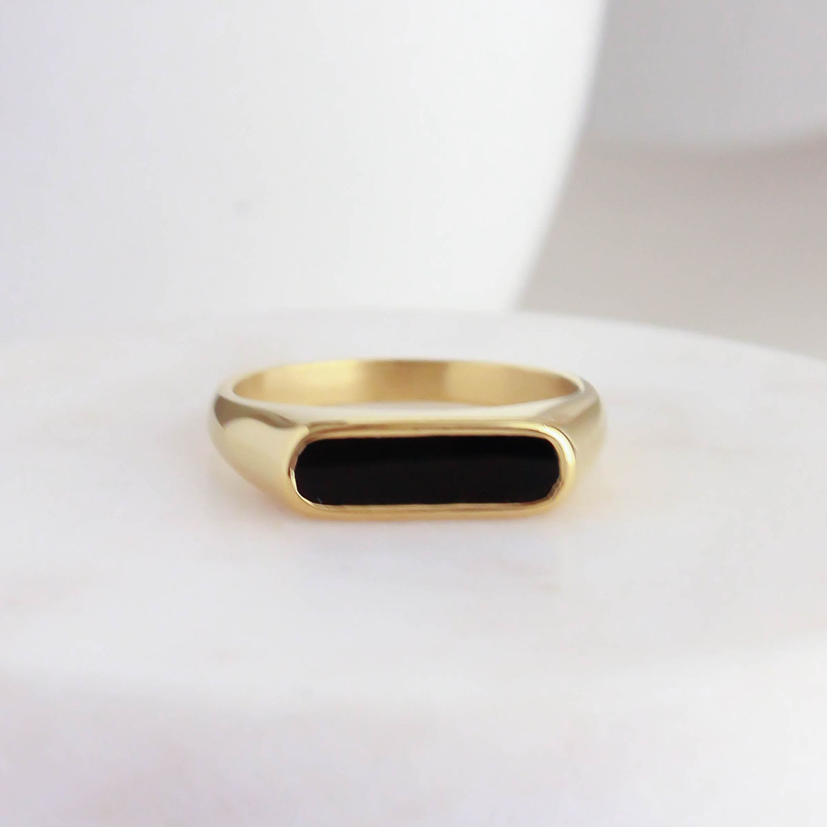 Anillo hades - Dorado