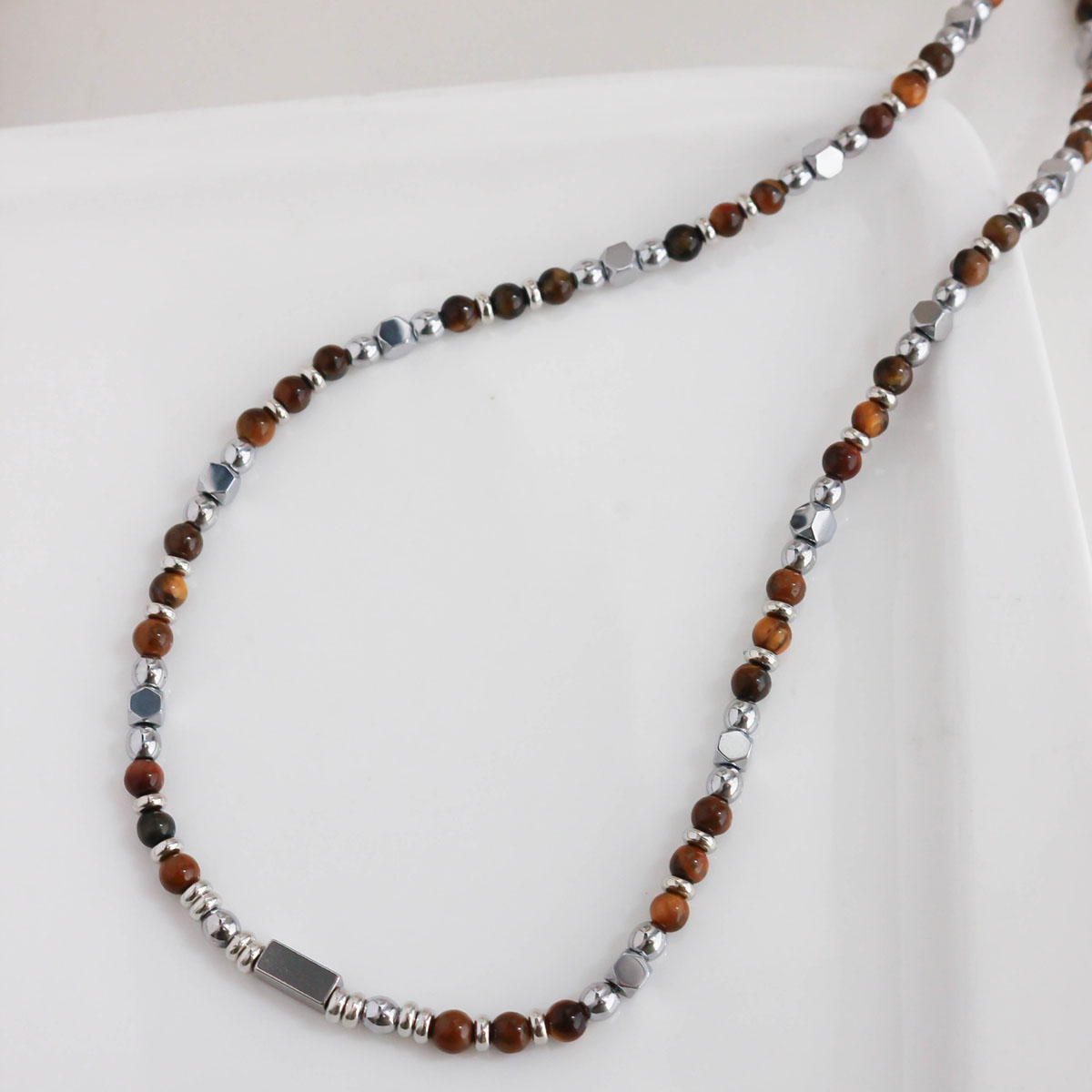 Choker ojo de tigre